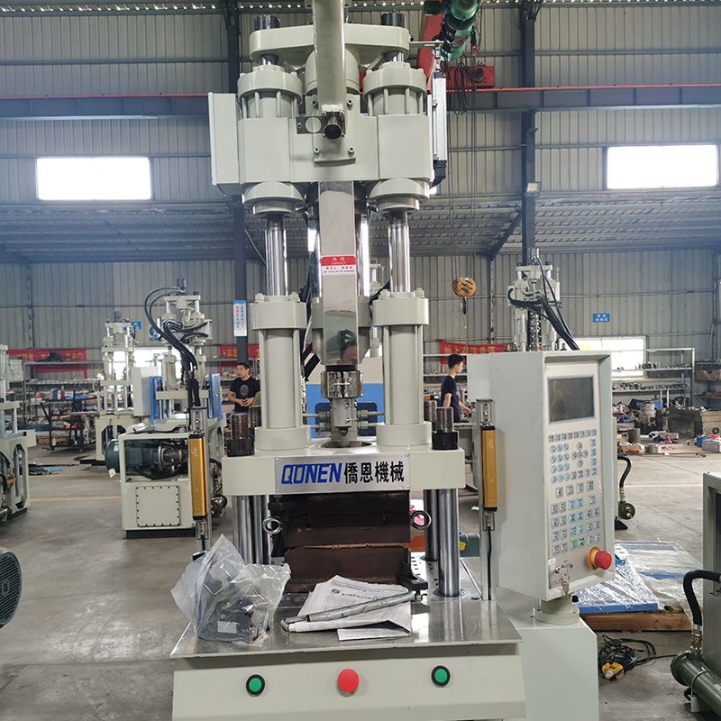 HLC拉桿式直線位移傳感器用于立式注塑機測控系統